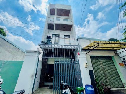 Nhà mặt tiền Man Thiện, Tăng Nhơn Phú A — 4 tầng, mặt tiền 4.25m, cho thuê 30 triệu / tháng